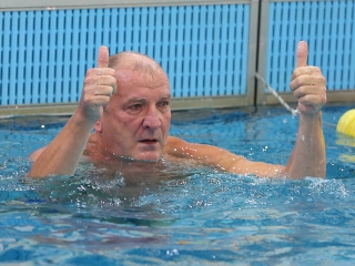 40 éves az úszó szakosztály - fotó: Sándor Judit