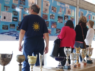 40 éves az úszó szakosztály - fotó: Sándor Judit