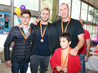 40 éves az úszó szakosztály - fotó: Sándor Judit