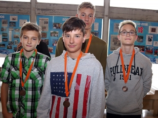 40 éves az úszó szakosztály - fotó: Sándor Judit