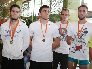 40 éves az úszó szakosztály - fotó: Sándor Judit