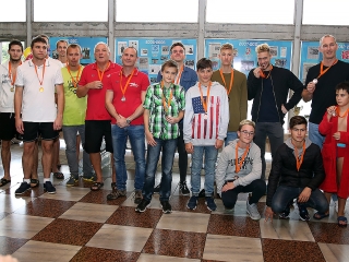 40 éves az úszó szakosztály - fotó: Sándor Judit