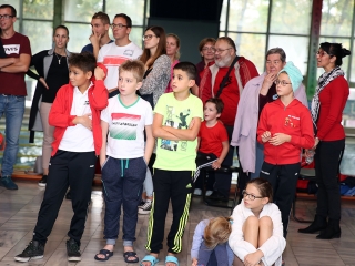 40 éves az úszó szakosztály - fotó: Sándor Judit