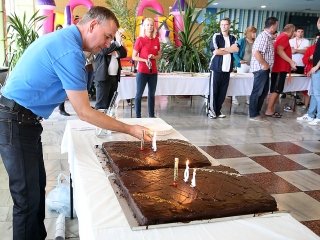 40 éves az úszó szakosztály - fotó: Sándor Judit