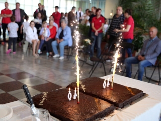 40 éves az úszó szakosztály - fotó: Sándor Judit