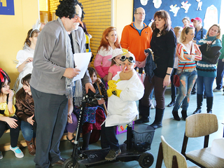 Farsangoltak az Arany iskolások - fotó: Ónodi Zoltán