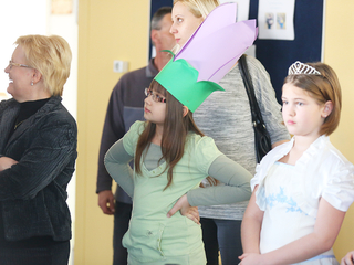 Farsangoltak az Arany iskolások - fotó: Ónodi Zoltán