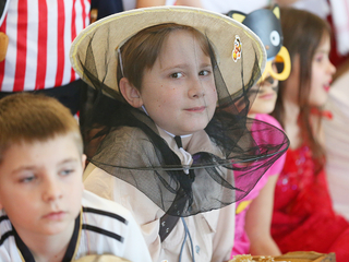 Farsangoltak az Arany iskolások - fotó: Ónodi Zoltán