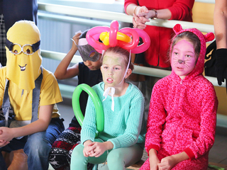 Farsangoltak az Arany iskolások - fotó: Ónodi Zoltán