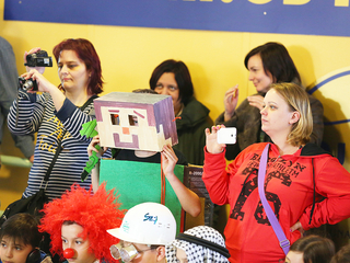 Farsangoltak az Arany iskolások - fotó: Ónodi Zoltán