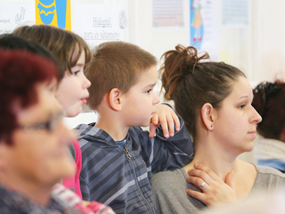 Farsangoltak az Arany iskolások - fotó: Ónodi Zoltán