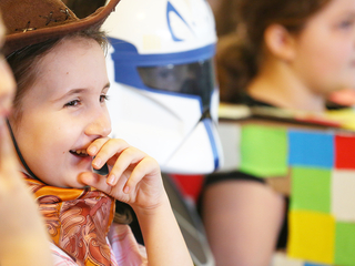 Farsangoltak az Arany iskolások - fotó: Ónodi Zoltán