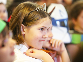 Farsangoltak az Arany iskolások - fotó: Ónodi Zoltán