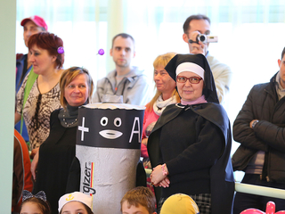 Farsangoltak az Arany iskolások - fotó: Ónodi Zoltán