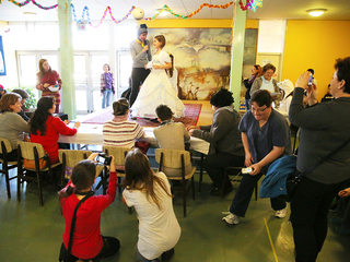 Farsangoltak az Arany iskolások - fotó: Ónodi Zoltán