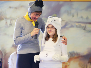 Farsangoltak az Arany iskolások - fotó: Ónodi Zoltán