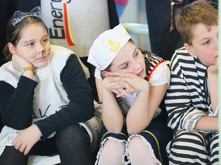 Farsangoltak az Arany iskolások - fotó: Ónodi Zoltán