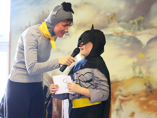 Farsangoltak az Arany iskolások - fotó: Ónodi Zoltán