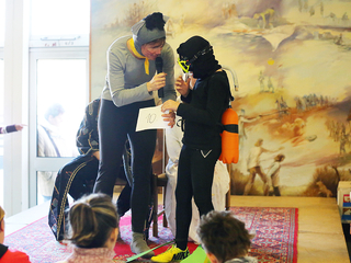 Farsangoltak az Arany iskolások - fotó: Ónodi Zoltán