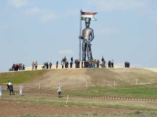 Szoboravatás Pákozdon - fotó: Sándor Judit