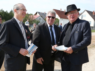 Szoboravatás Pákozdon - fotó: Sándor Judit