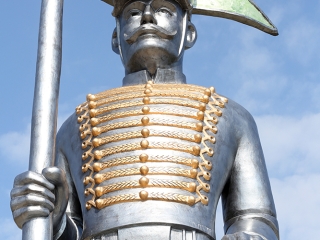 Szoboravatás Pákozdon - fotó: Sándor Judit