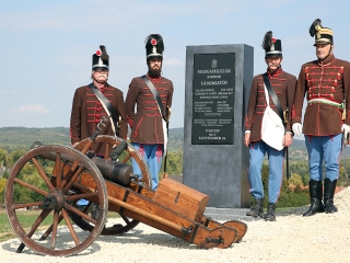 Szoboravatás Pákozdon - fotó: Sándor Judit