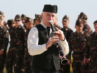 Szoboravatás Pákozdon - fotó: Sándor Judit