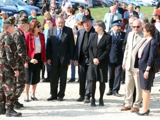 Szoboravatás Pákozdon - fotó: Sándor Judit