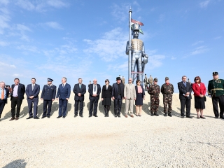 Szoboravatás Pákozdon - fotó: Sándor Judit