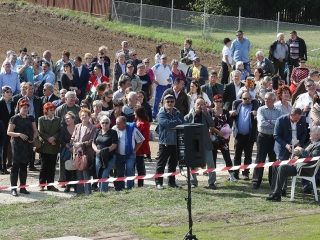 Szoboravatás Pákozdon - fotó: Sándor Judit