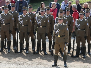 Szoboravatás Pákozdon - fotó: Sándor Judit