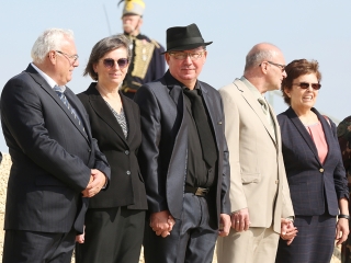 Szoboravatás Pákozdon - fotó: Sándor Judit