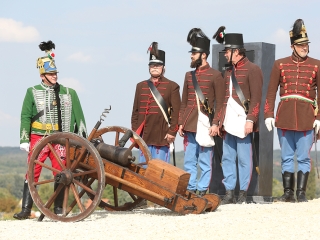 Szoboravatás Pákozdon - fotó: Sándor Judit