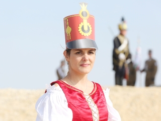 Szoboravatás Pákozdon - fotó: Sándor Judit