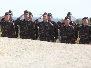 Szoboravatás Pákozdon - fotó: Sándor Judit