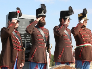 Szoboravatás Pákozdon - fotó: Sándor Judit