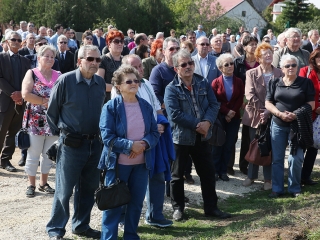 Szoboravatás Pákozdon - fotó: Sándor Judit