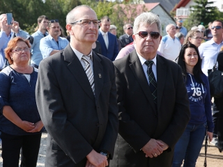 Szoboravatás Pákozdon - fotó: Sándor Judit