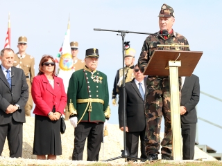 Szoboravatás Pákozdon - fotó: Sándor Judit