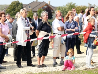 Szoboravatás Pákozdon - fotó: Sándor Judit