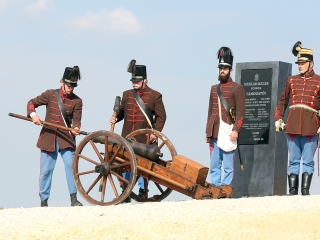 Szoboravatás Pákozdon - fotó: Sándor Judit