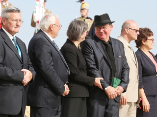 Szoboravatás Pákozdon - fotó: Sándor Judit