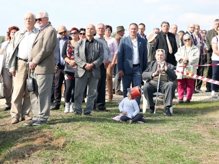 Szoboravatás Pákozdon - fotó: Sándor Judit