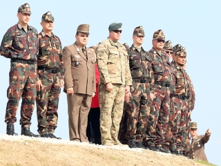 Szoboravatás Pákozdon - fotó: Sándor Judit