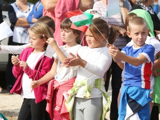 Szoboravatás Pákozdon - fotó: Sándor Judit