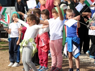 Szoboravatás Pákozdon - fotó: Sándor Judit