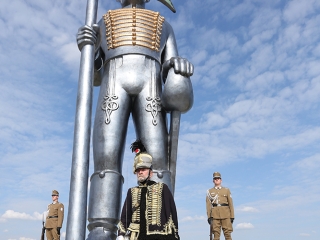 Szoboravatás Pákozdon - fotó: Sándor Judit