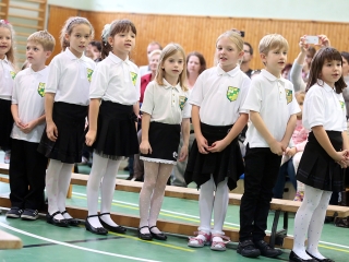 Elsősavató a Vasváriban - fotó: Sándor Judit