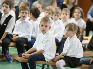 Elsősavató a Vasváriban - fotó: Sándor Judit